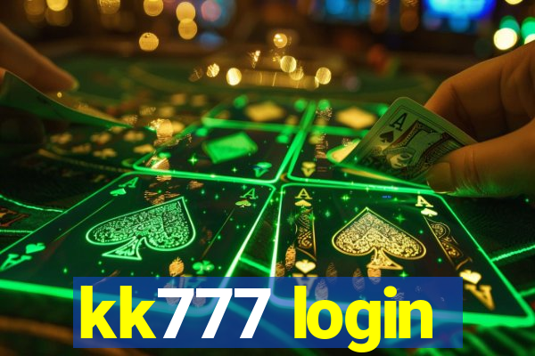 kk777 login